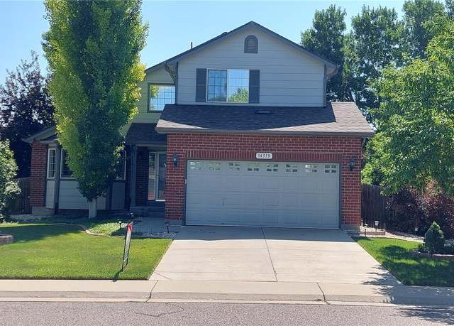 Property at 14558 Vine St, Thornton, CO 80602, 4 beds, 3 baths