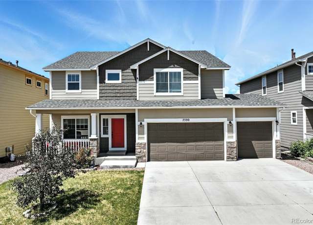 Property at 7590 Bigtooth Maple Dr, Colorado Springs, CO 80925, 7 beds, 4 baths