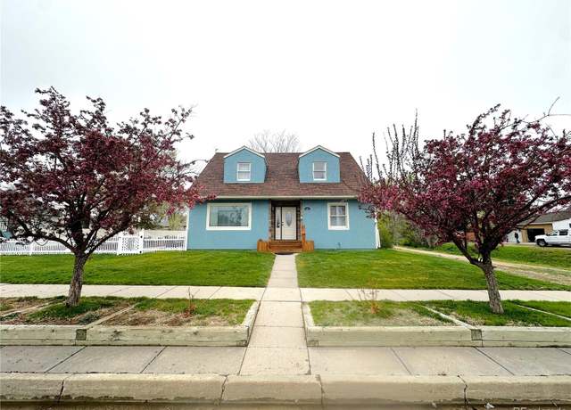Property at 495 E Ave, Limon, CO 80828, 4 beds, 2 baths