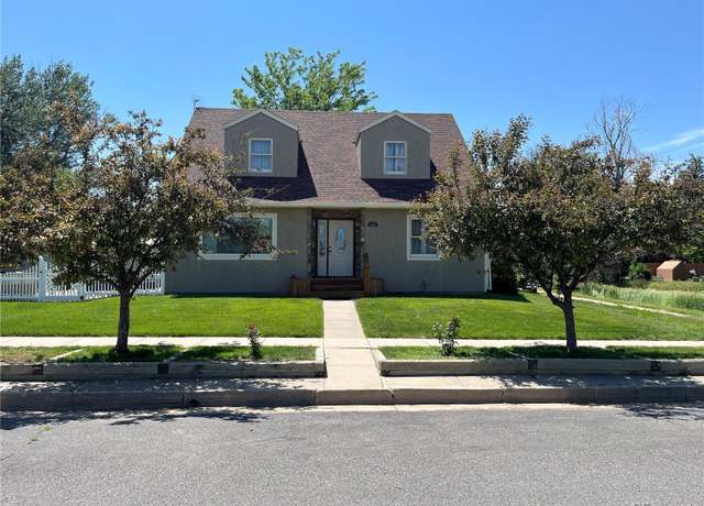 Property at 495 E Ave, Limon, CO 80828, 4 beds, 2 baths