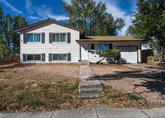 Property at 842 S Circle Dr, Colorado Springs, CO 80910, 4 beds, 3 baths