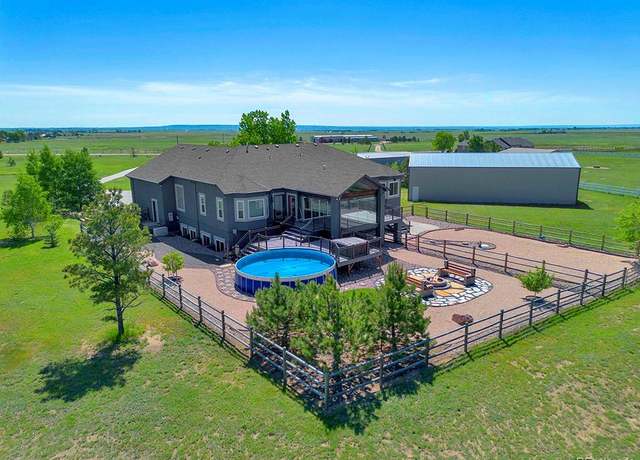 Property at 11354 Mckissick Rd, Peyton, CO 80831, 5 beds, 4 baths
