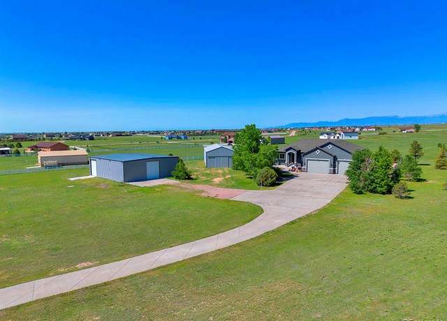 Property at 11354 Mckissick Rd, Peyton, CO 80831, 5 beds, 4 baths