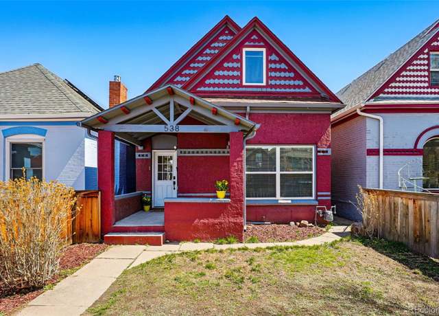 Property at 538 Galapago St, Denver, CO 80204, 3 beds, 2 baths