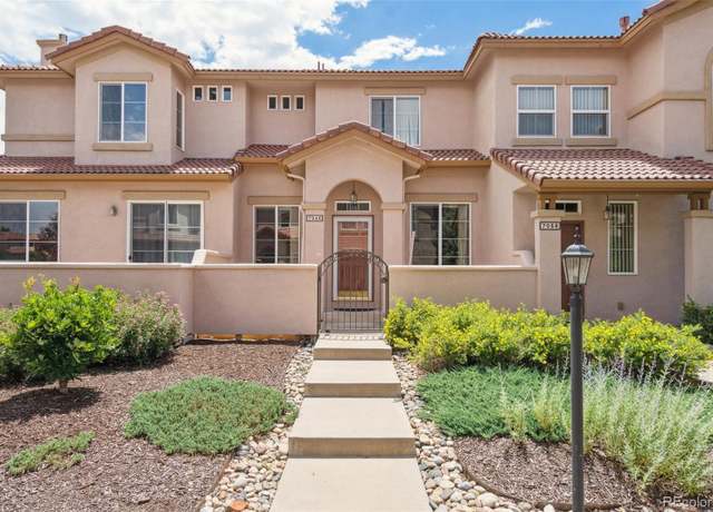 Property at 7042 Sand Crest Vw, Colorado Springs, CO 80923, 2 beds, 3 baths