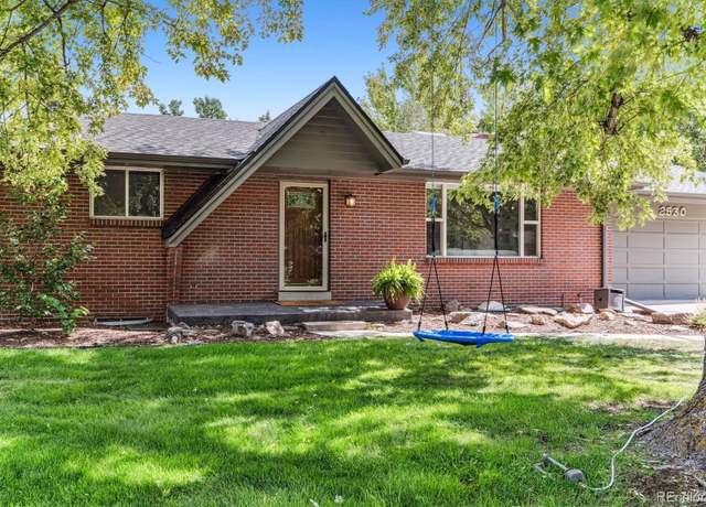 Property at 2530 Urban St, Lakewood, CO 80215, 4 beds, 2 baths