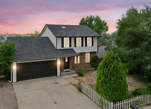 Property at 7859 Peninsula Dr, Colorado Springs, CO 80911, 3 beds, 4 baths
