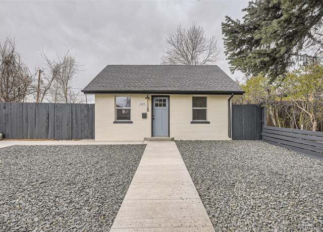 Property at 1525 Roslyn St, Denver, CO 80220, 3 beds, 2 baths