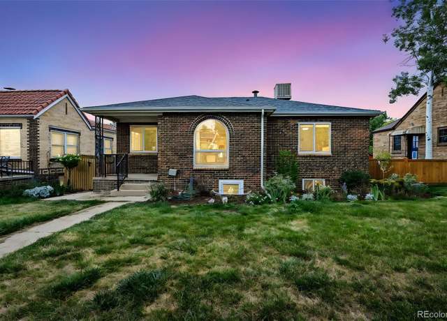 Property at 4700 W 32nd Ave, Denver, CO 80212, 4 beds, 3 baths