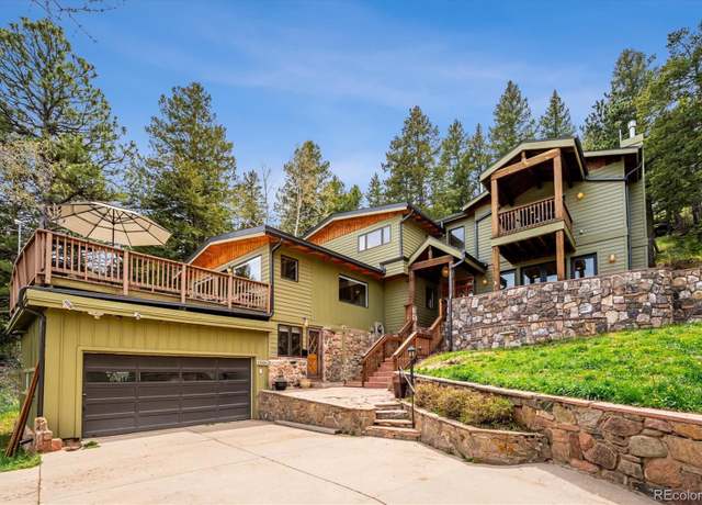 Property at 25808 Sunrise Ln, Golden, CO 80401, 4 beds, 4 baths