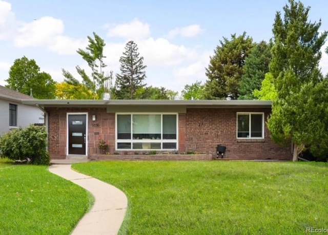 Property at 1035 S Garfield St, Denver, CO 80209, 3 beds, 3 baths