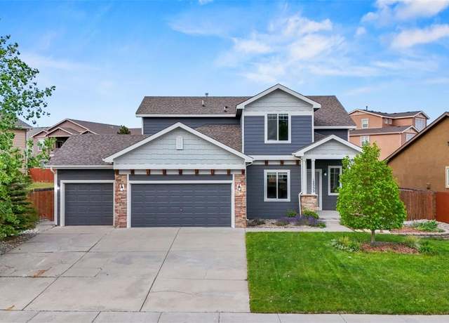 Property at 12532 Mount Belford Way, Peyton, CO 80831, 3 beds, 4 baths