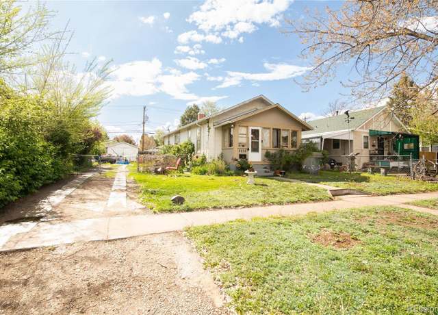 Property at 2235 Eaton St, Edgewater, CO 80214, 2 beds, 1 bath