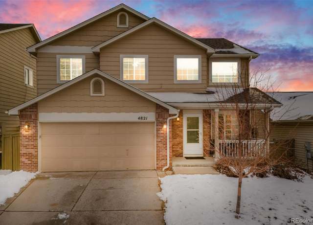 Property at 4821 N Silverlace Dr, Castle Rock, CO 80109, 4 beds, 3 baths