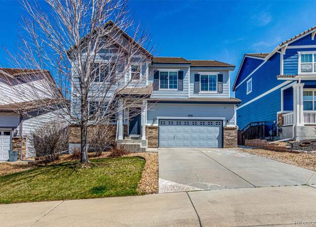 Property at 2881 Black Canyon Way, Castle Rock, CO 80109, 4 beds, 3 baths