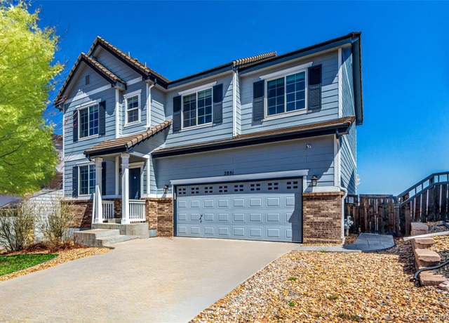 Property at 2881 Black Canyon Way, Castle Rock, CO 80109, 4 beds, 3 baths