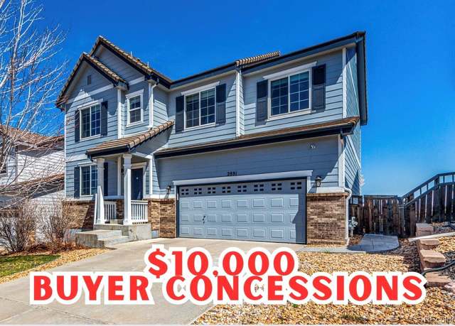Property at 2881 Black Canyon Way, Castle Rock, CO 80109, 4 beds, 3 baths