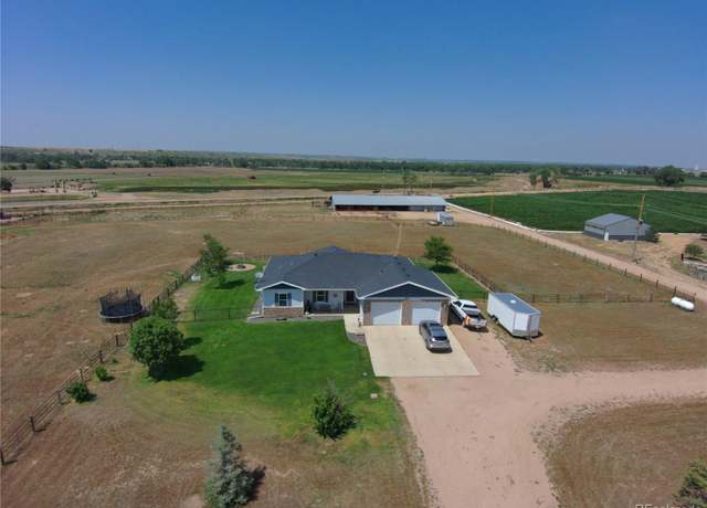 Property at 11499 County Road 40 1/2 Rd, Platteville, CO 80651, 4 beds, 3 baths