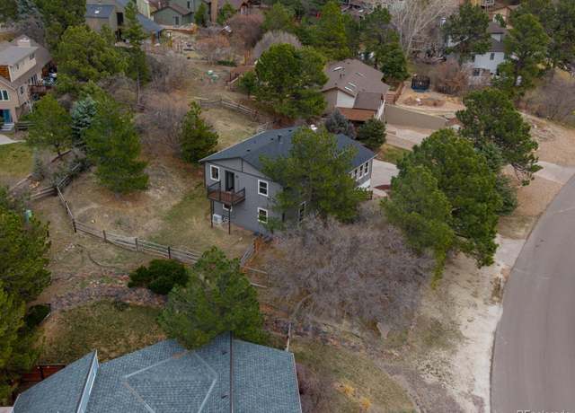 Property at 8165 Tempest Ridge Way, Parker, CO 80134, 5 beds, 4 baths