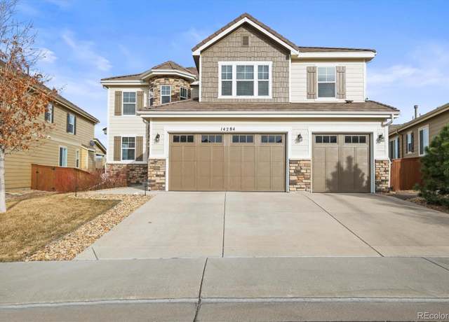 Property at 14284 Double Dutch Cir, Parker, CO 80134, 6 beds, 4 baths