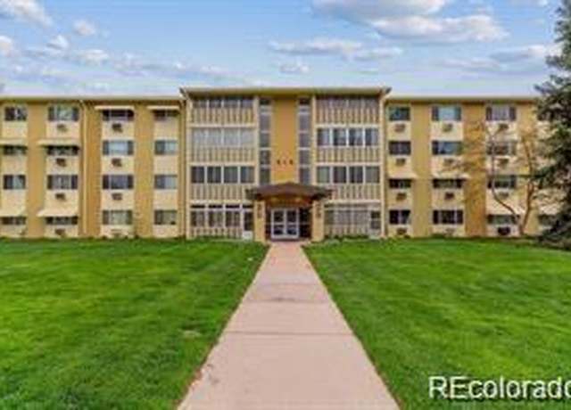 Property at 610 S Clinton St Unit 8C, Denver, CO 80247, 1 bed, 1 bath
