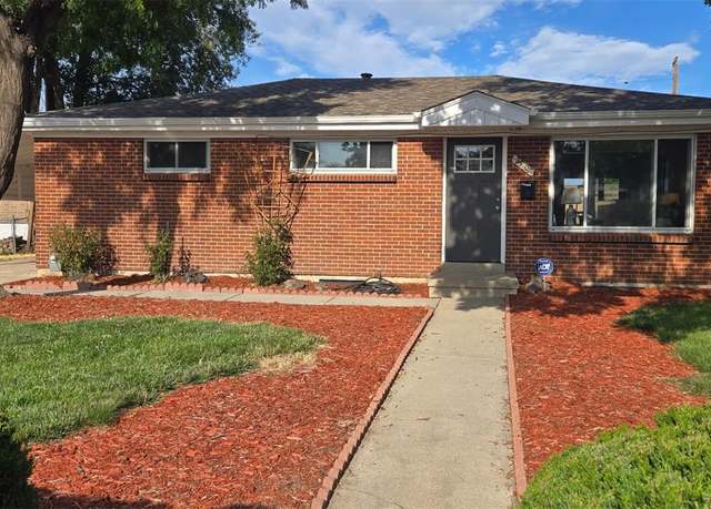 Property at 2507 N Zion St, Aurora, CO 80011, 4 beds, 2 baths