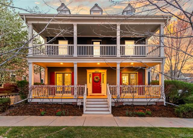 Property at 2843 Havana St, Denver, CO 80238, 4 beds, 4 baths