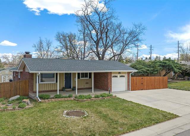 Property at 6676 S Kit Carson St, Centennial, CO 80121, 5 beds, 3 baths