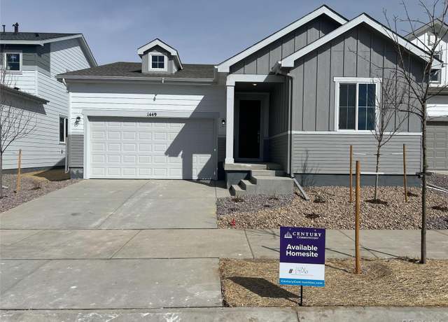 Property at 1449 Bloom St, Brighton, CO 80601, 3 beds, 2 baths