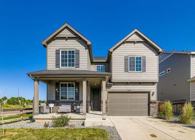 Property at 607 Azalea St, Brighton, CO 80601, 4 beds, 4 baths