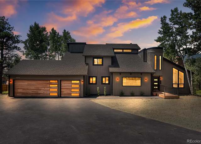 Property at 2289 Hiwan Dr, Evergreen, CO 80439, 5 beds, 4 baths