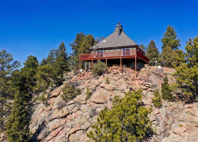 Property at 490 Elkhorn Rd, Florissant, CO 80816, 2 beds, 2 baths