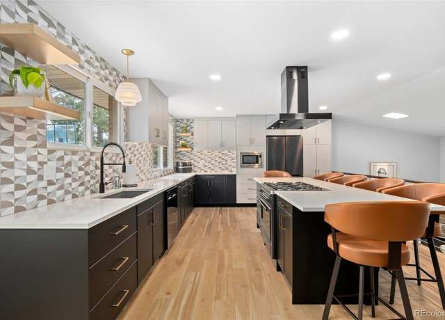 Property at 14533 W 3rd Ave, Golden, CO 80401, 5 beds, 3 baths