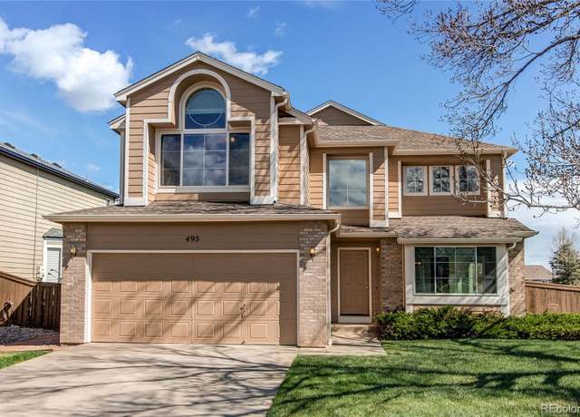 Property at 495 Bexley St, Highlands Ranch, CO 80126, 4 beds, 3 baths