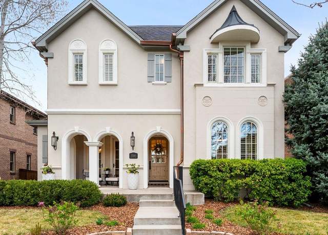 Property at 1164 S High St, Denver, CO 80210, 6 beds, 5 baths