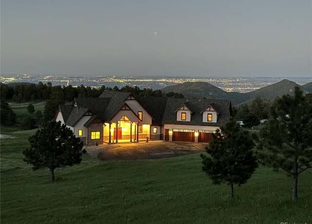 Property at 5236 Bear Mountain Dr, Evergreen, CO 80439, 5 beds, 6 baths