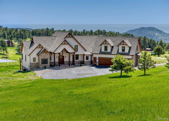Property at 5236 Bear Mountain Dr, Evergreen, CO 80439, 5 beds, 6 baths