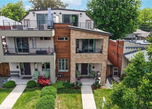Property at 1426 S Pearl St, Denver, CO 80210, 4 beds, 5 baths