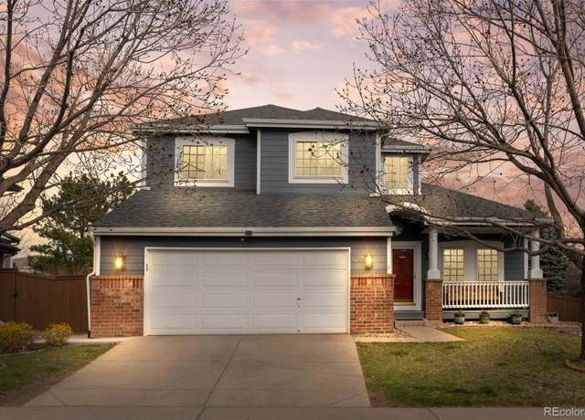 Property at 4235 Lark Sparrow St, Highlands Ranch, CO 80126, 4 beds, 4 baths