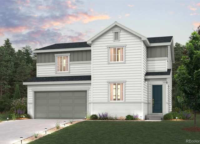 Property at 4284 Gozzer Ranch Dr, Elizabeth, CO 80107, 4 beds, 3 baths