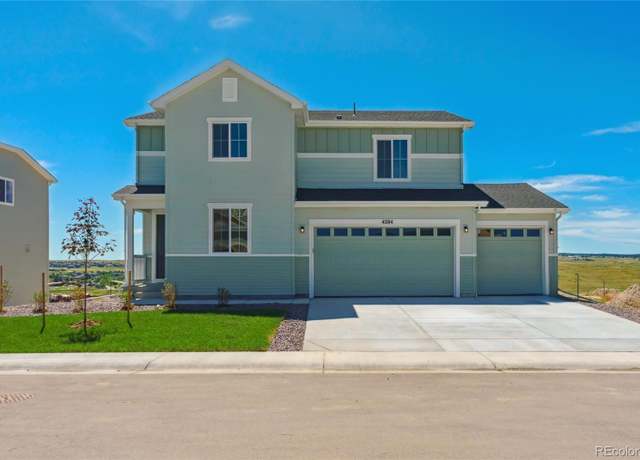 Property at 4284 Gozzer Ranch Dr, Elizabeth, CO 80107, 4 beds, 3 baths