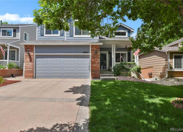 Property at 9665 Whitecliff Pl, Highlands Ranch, CO 80129, 4 beds, 4 baths
