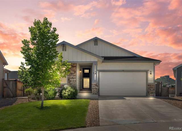 Property at 398 Midden Pl, Castle Rock, CO 80104, 5 beds, 3 baths