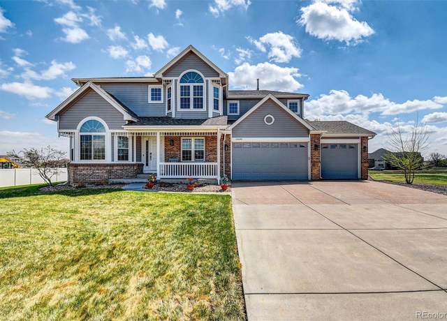 Property at 16680 Stroilway St, Hudson, CO 80642, 4 beds, 3 baths