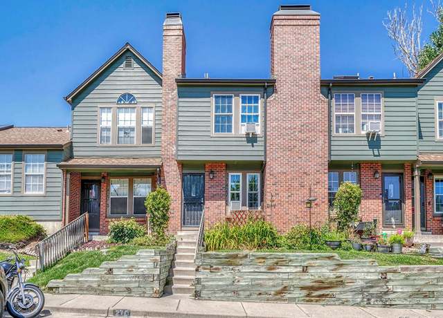 Property at 17427 E Rice Cir Unit C, Aurora, CO 80015, 2 beds, 2 baths