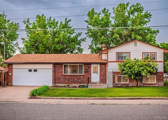 Property at 1583 Skeel St, Brighton, CO 80601, 4 beds, 2 baths