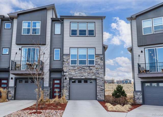 Property at 4355 Cyan Cir Unit E, Castle Rock, CO 80109, 3 beds, 4 baths