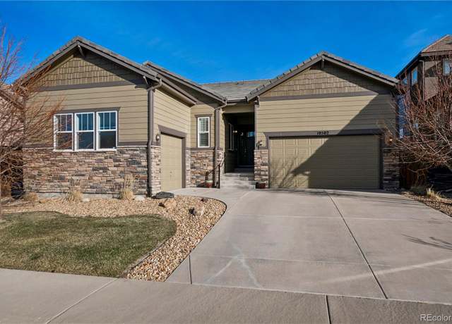 Property at 10502 Lexington Ln, Parker, CO 80134, 4 beds, 3 baths