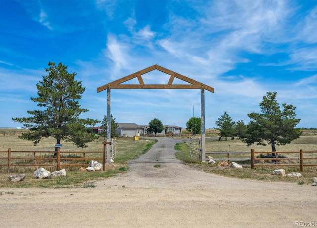 Property at 67671 E 48th Ave, Byers, CO 80103, 6 beds, 4 baths