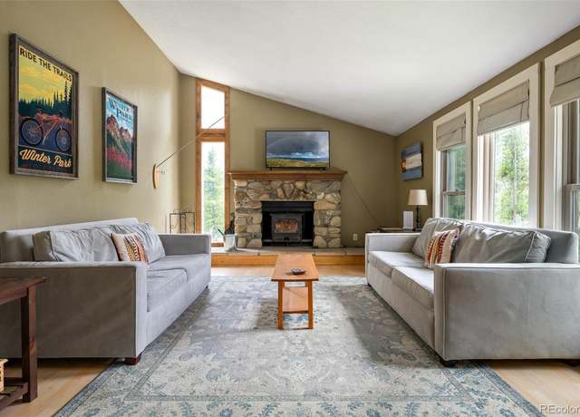 Property at 216 Gcr 86 Aka Grandview Cir, Tabernash, CO 80478, 2 beds, 1 bath